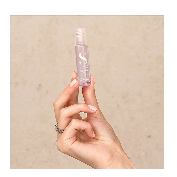 Lotiune densificatoare pentru par subtire density thickening semi di lino
