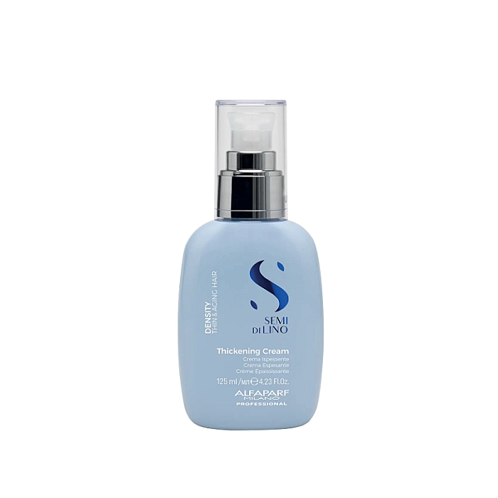 Crema densificatoare pentru par subtire density thickening semi di lino 