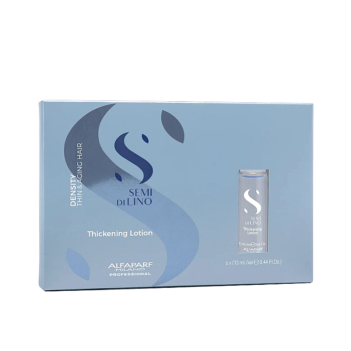 Lotiune densificatoare pentru par subtire density thickening semi di lino