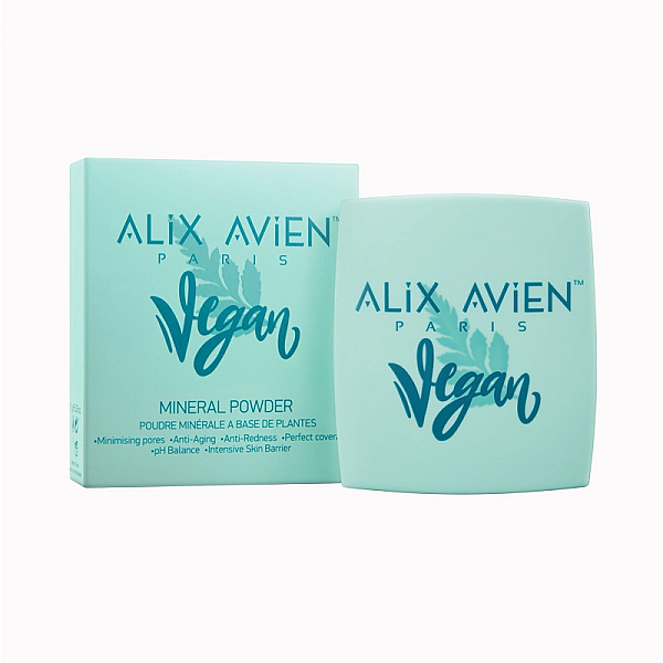 Pudra compacta minerala vegana mineral powder