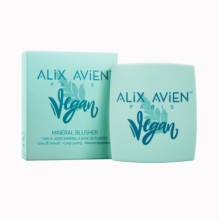Blush compact mineral vegan