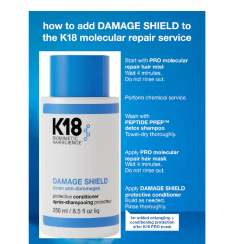 Balsam nutritiv Damage Shield Protective | Salon Provider