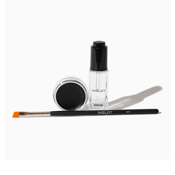 Set 3 produse must have eye essentials set - gel 77, duraline si pensula 31t