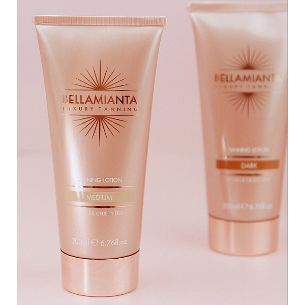 Lotiune autobronzanta tanning lotion