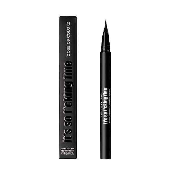 Carioca eyeliner its so fcking fine liquid eyeliner