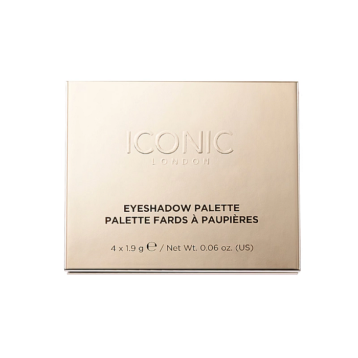 Paleta 4 farduri deep and stormy