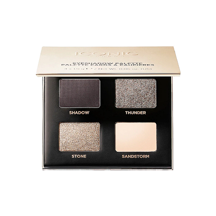 Paleta 4 farduri deep and stormy