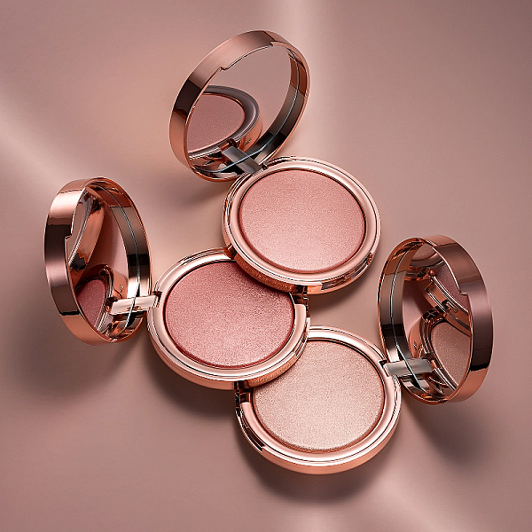 Iluminator compact halo highlighter