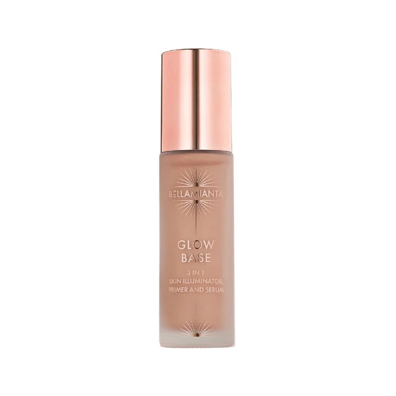 baza de machiaj iluminatoare glow base bellamianta