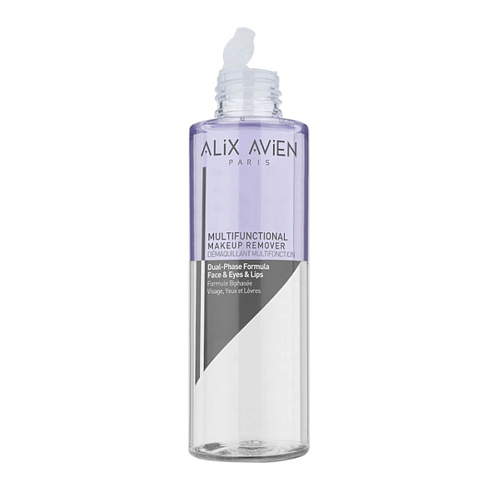 Demachiant bifazic multifunctional remover