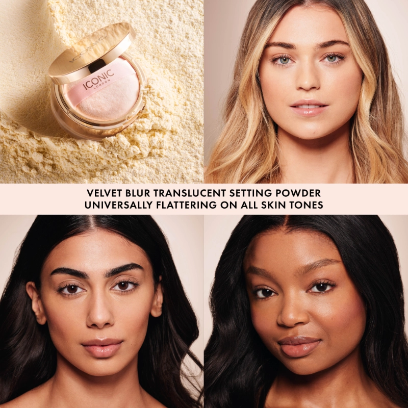 Pudra libera Velvet Blur Setting powder | Salon Provider