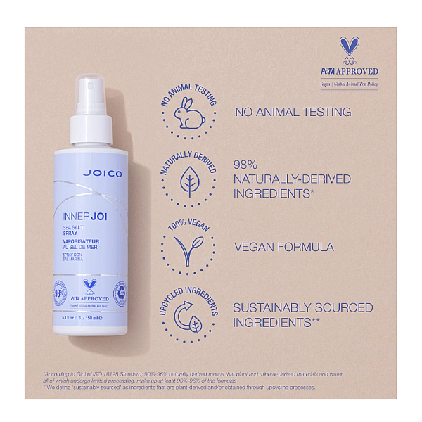 Spray pentru texturizare si volum innerjoi sea salt