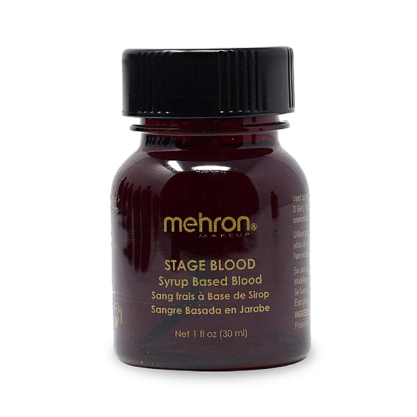 Sange artificial cu aplicator tip pensula stage blood bright arterial