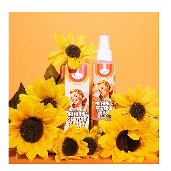 Spray fixator twice as nice priming & setting spray