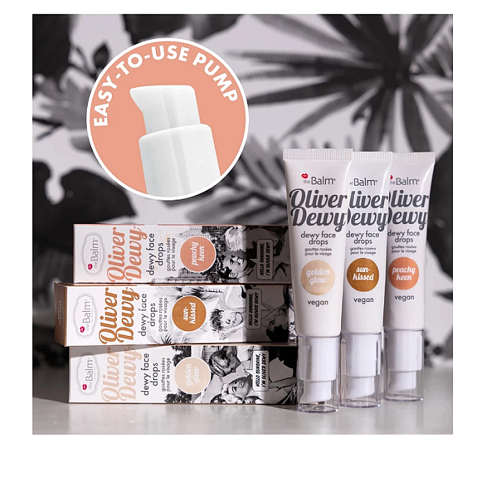 Baza iluminatoare dewy face drops