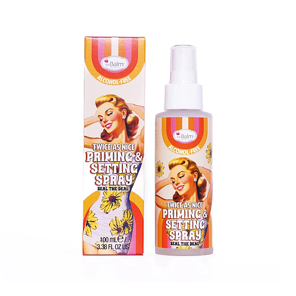 Spray fixator twice as nice priming & setting spray