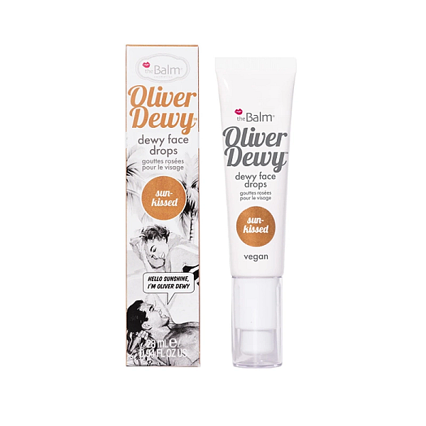 Baza iluminatoare dewy face drops