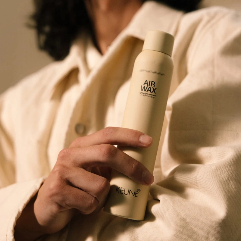 Spray-ceara lejera pentru par Style Air Wax | Salon Provider