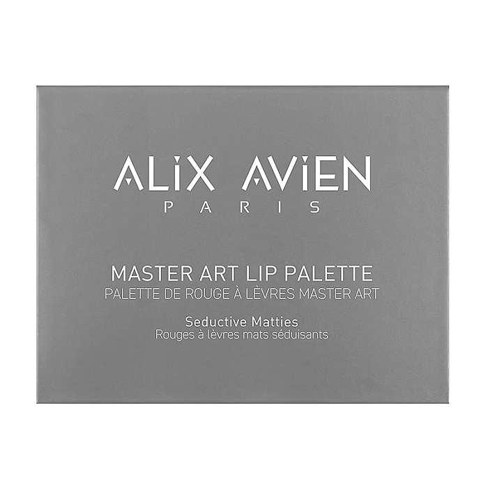 Paleta 24 rujuri cremoase master art lip palette