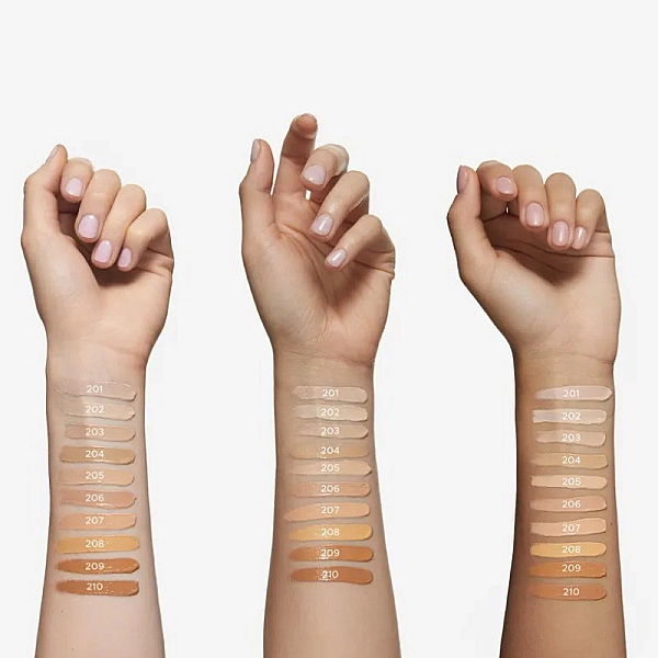 Concealer peptide lifting eye