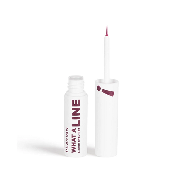 Eyeliner lichid what a line