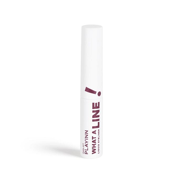 Eyeliner lichid what a line