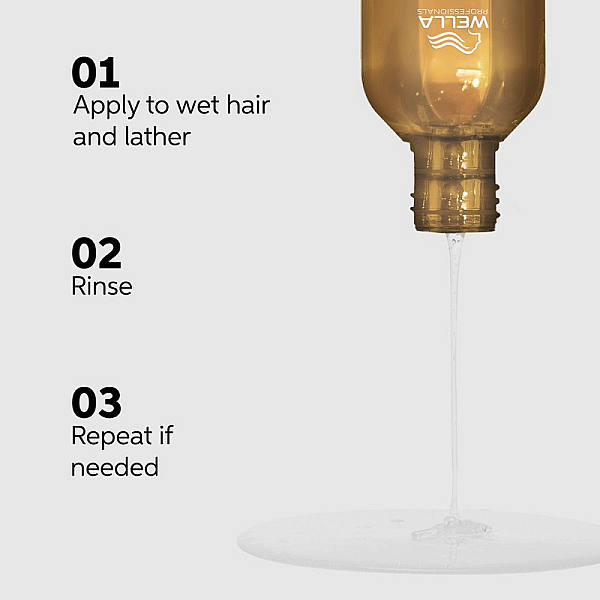 Sampon hidratant pentru par uscat si lipsit de stralucire cu squalan & omega 9 ultimate smooth