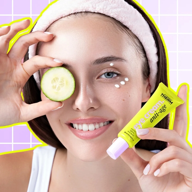 Crema ochi anti cearcane si antirid Anti-Age Eye Cream, cu cafeina