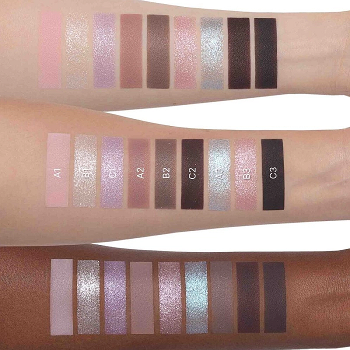 Paleta de farduri mini sugar