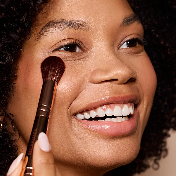 Pensula duo set and sculpt dual brush