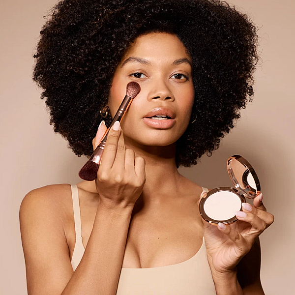 Pensula duo set and sculpt dual brush