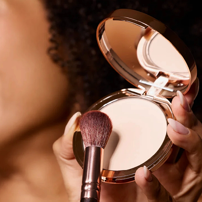 Pensula duo set and sculpt dual brush