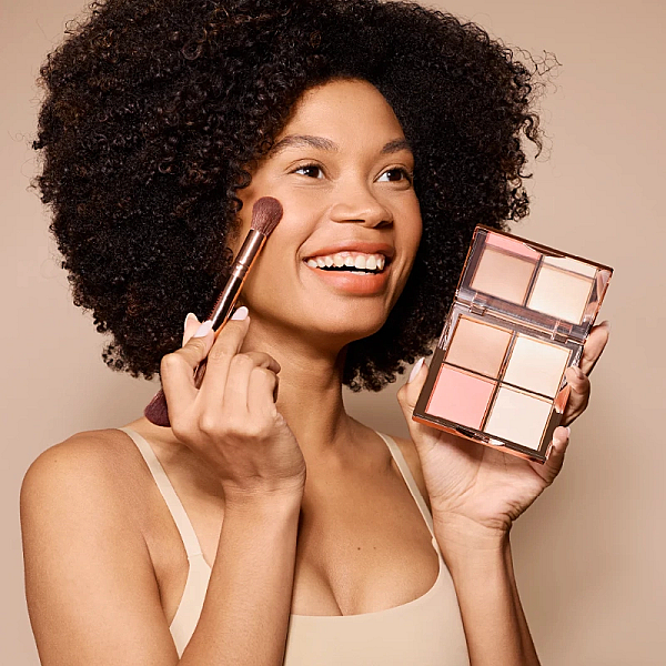 Pensula duo set and sculpt dual brush