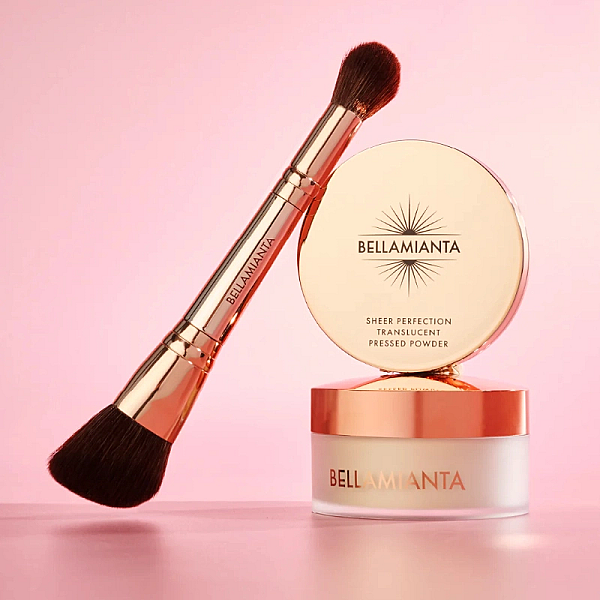 Pensula duo set and sculpt dual brush