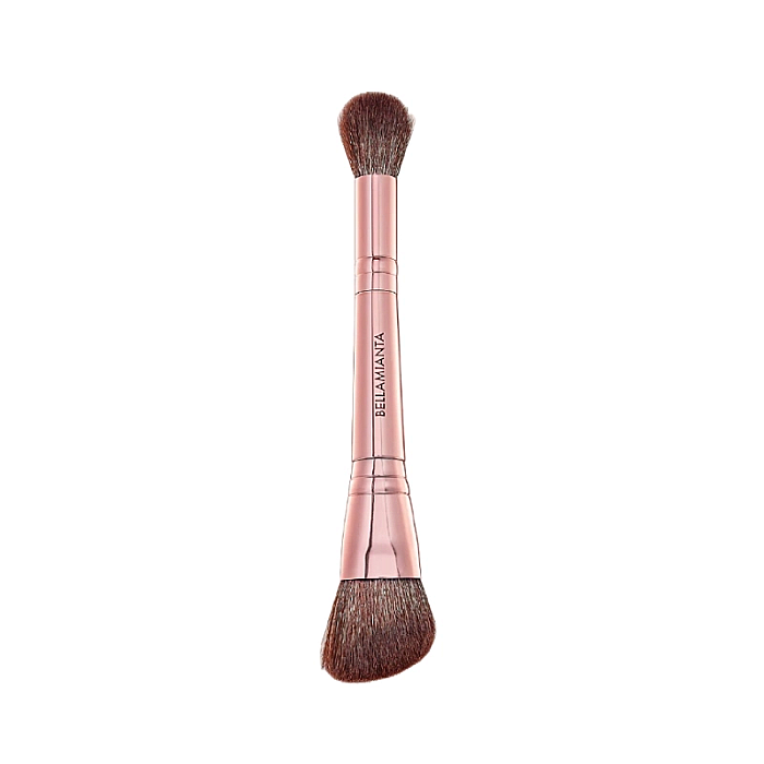 Pensula duo set and sculpt dual brush