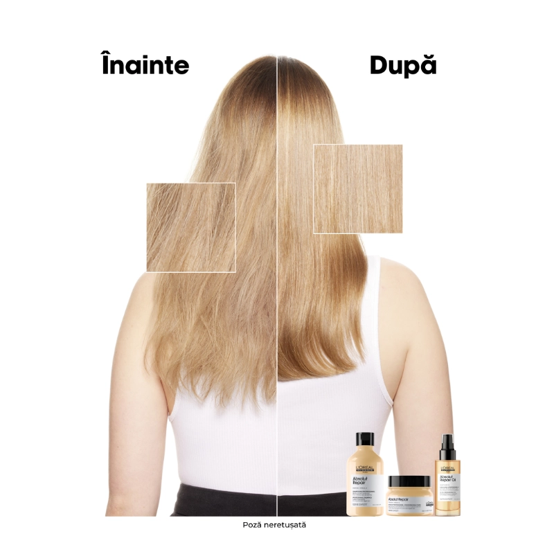 Masca pentru par uscat si deteriorat Serie Expert Absolut Repair