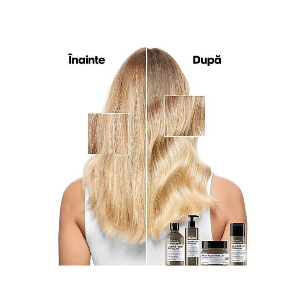 Masca concentrata pentru par deteriorat serie expert absolut repair molecular
