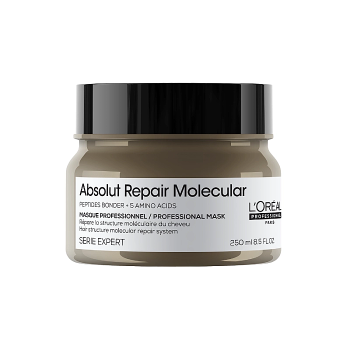 Masca concentrata pentru par deteriorat serie expert absolut repair molecular
