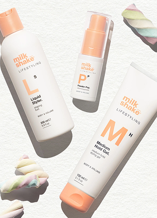 Spuma pentru volum cu fixare puternica lifestyling volumizing foam