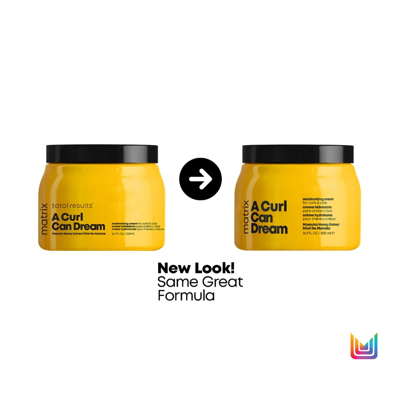 Crema profesionala hidratanta pentru par ondulat si cret A Curl