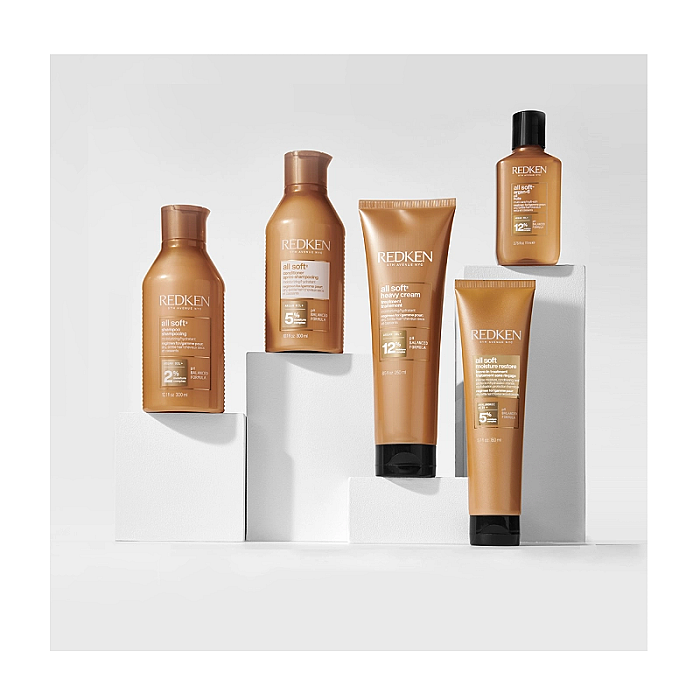 Crema profesionala leave-in pentru parul uscat all soft moisture restore