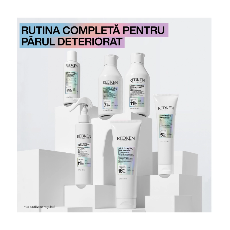 Masca profesionala intens revitalizanta Acidic Bonding Concentrate