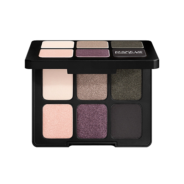 Paleta 6 farduri artist to go