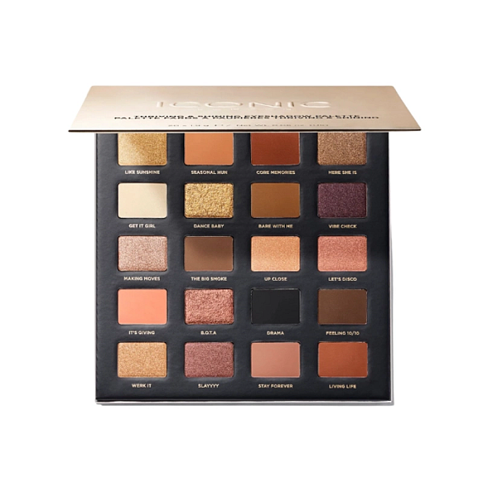 Paleta 20 farduri thriving shining eyeshadow palette