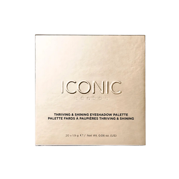 Paleta 20 farduri thriving shining eyeshadow palette