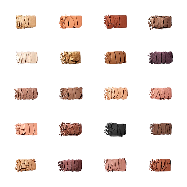 Paleta 20 farduri thriving shining eyeshadow palette