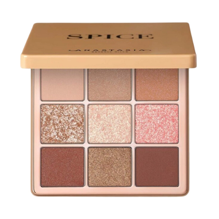 Paleta 9 farduri mini spice eyeshadow palette