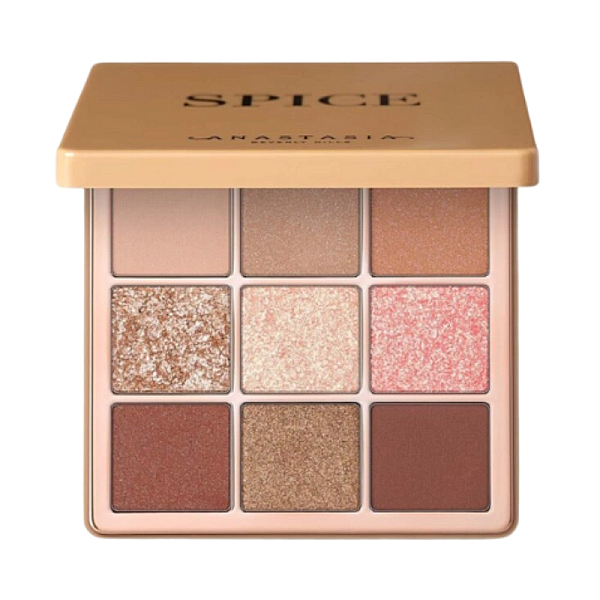 Paleta 9 farduri mini spice eyeshadow palette