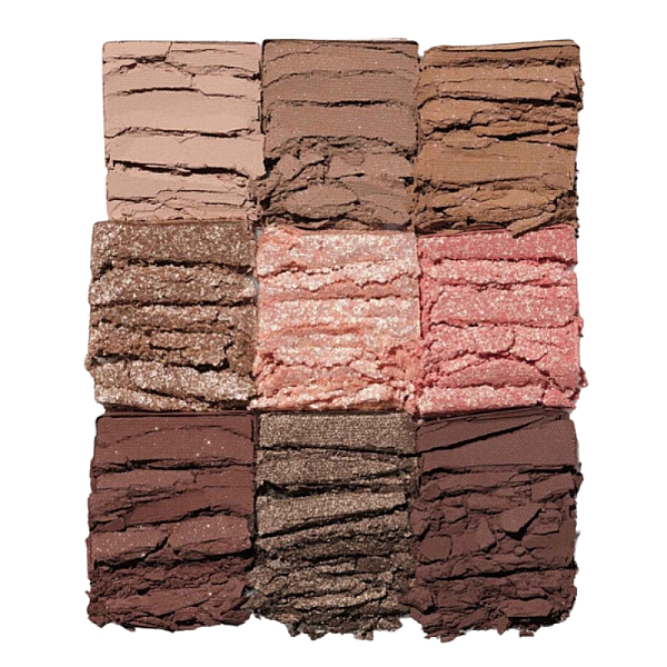 Paleta 9 farduri mini spice eyeshadow palette