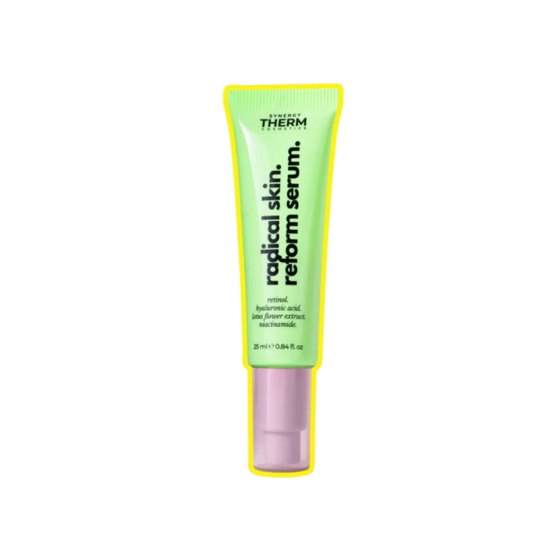 Ser seboregulator Radical Skin Reform cu Niacinamida, Retinol si